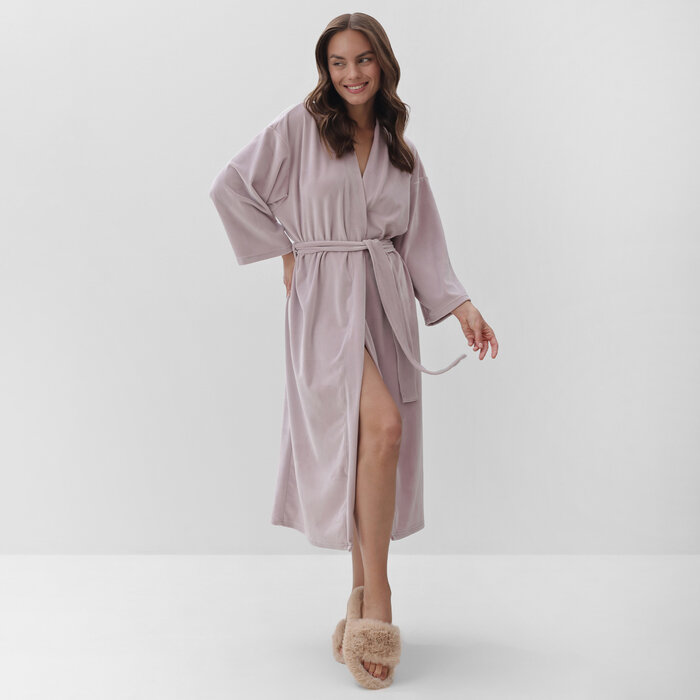 фото Халат женский KAFTAN Plushy р. 40-42, зеленый