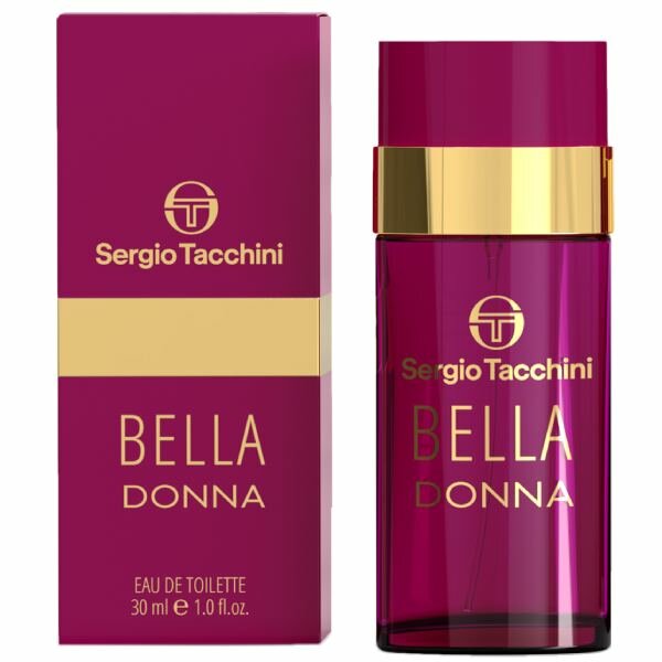 Sergio Tacchini Женский Bella Donna Туалетная вода (edt) 30мл