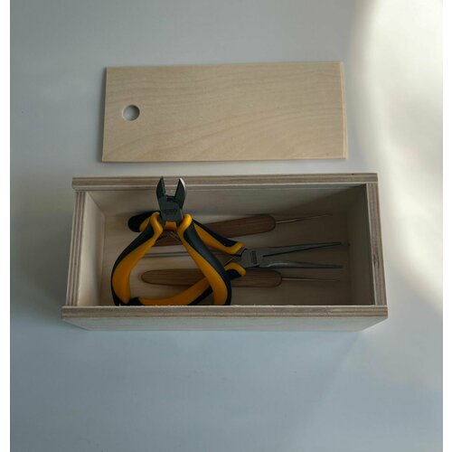 Пенал деревянный ящик-пенал