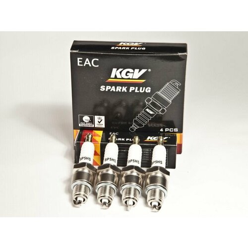 Свечи KGV /Г-24,3110,3302 (дв. ЗМЗ-4025.10, ЗМЗ-4026.10)/ мотоциклы комплект 4шт