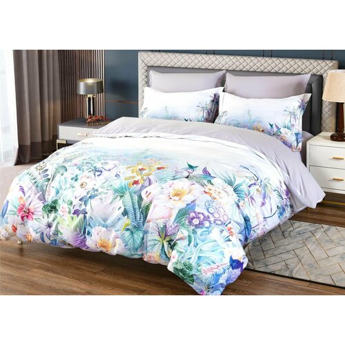 Постельное белье Retrouyt, сатин-премиум, евро