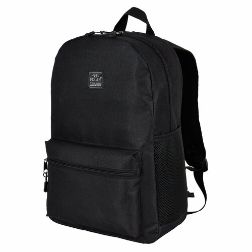 Городской рюкзак Polar П17001-3 Черный городской рюкзак polar п17001 2 черный