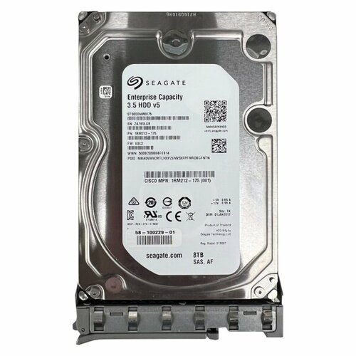 Жесткий диск Cisco 1RM212-175 8Tb SAS 3,5 HDD