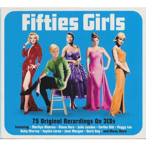 Various Artists CD Various Artists Fifties Girls various artists cd various artists 40 children s favourites