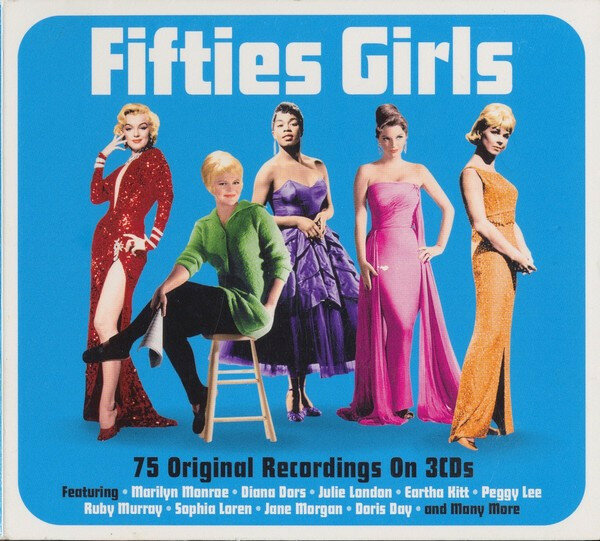 Various Artists "CD Various Artists Fifties Girls"