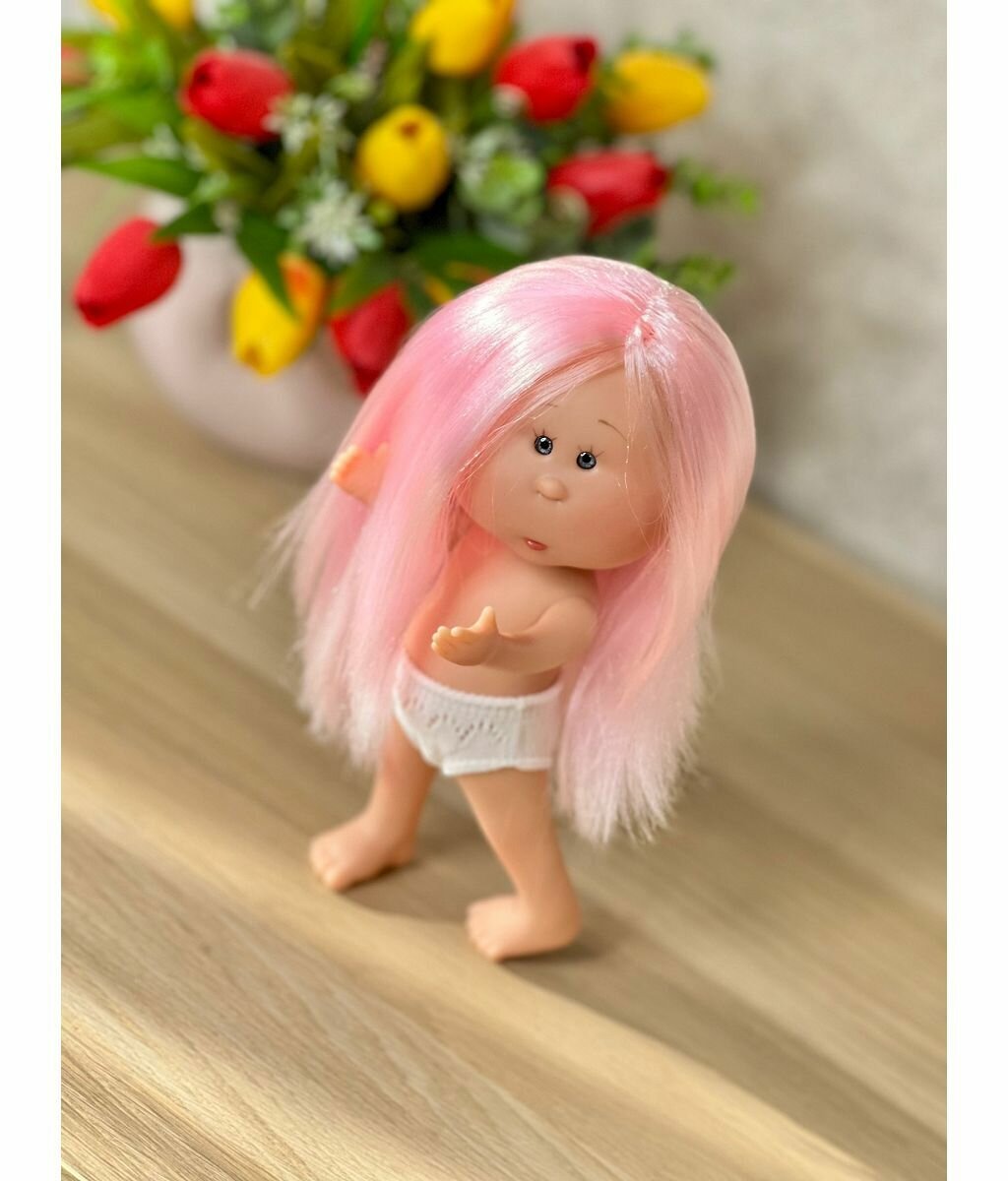 Кукла Nines виниловая 23см Little Mia без одежды (3199W4)