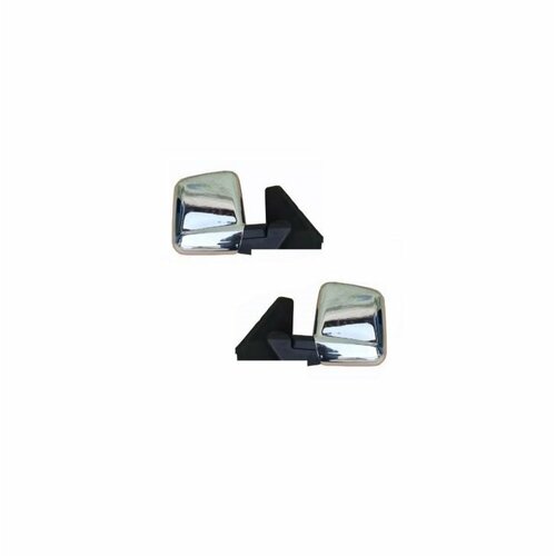 Накладки на зеркала УАЗ Патриот Пикап хром