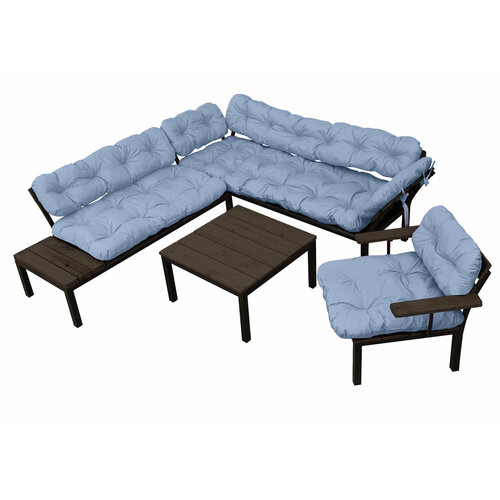 Комплект M-group дачный серая подушка 38197₽