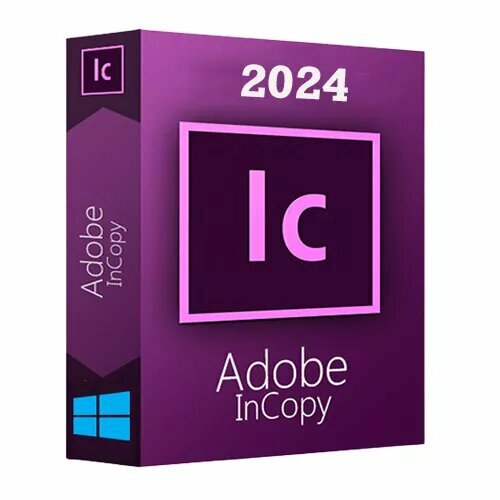 Adobe InCopy 2024 подписка электронно adobe incopy cc for teams 12 мес level 2 10 49 лиц education named