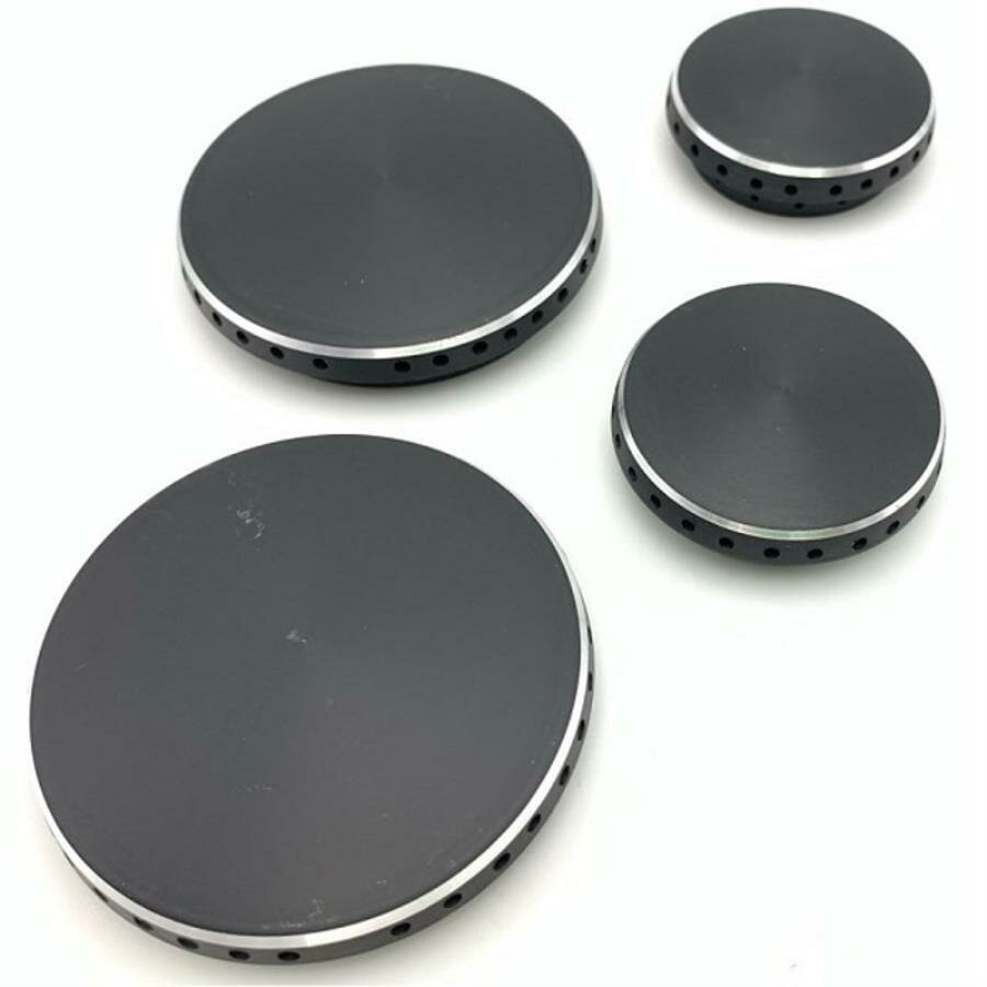 Комплект крышек на горелки (4шт) 01020370 для плиты Darina GM441, GM442, Лысьва ЭГ401-1