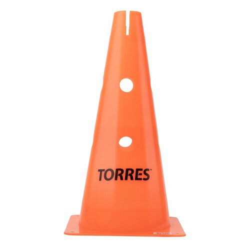 Конус тренировочный TORRES TR1010 конус тренировочный torres tr1009 пластик высота 30 см с отверстиями для штанги torres оранжевый