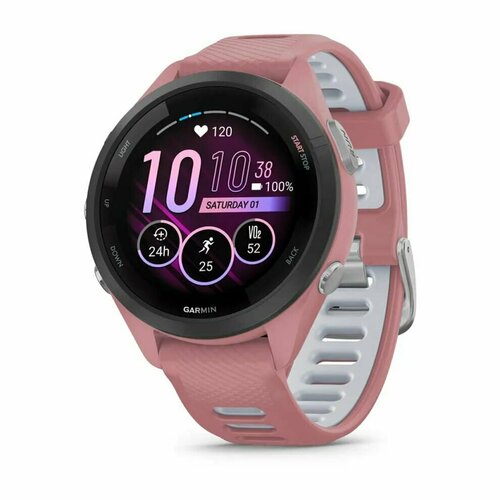 Спортивные часы Garmin Forerunner 265S розовый 6299000₽