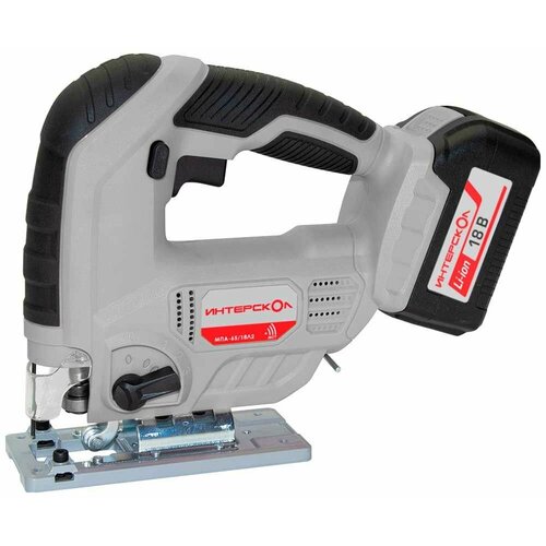Лобзик аккумуляторный Интерскол МПА-6518Л2 2 АКБЗУ 12100₽