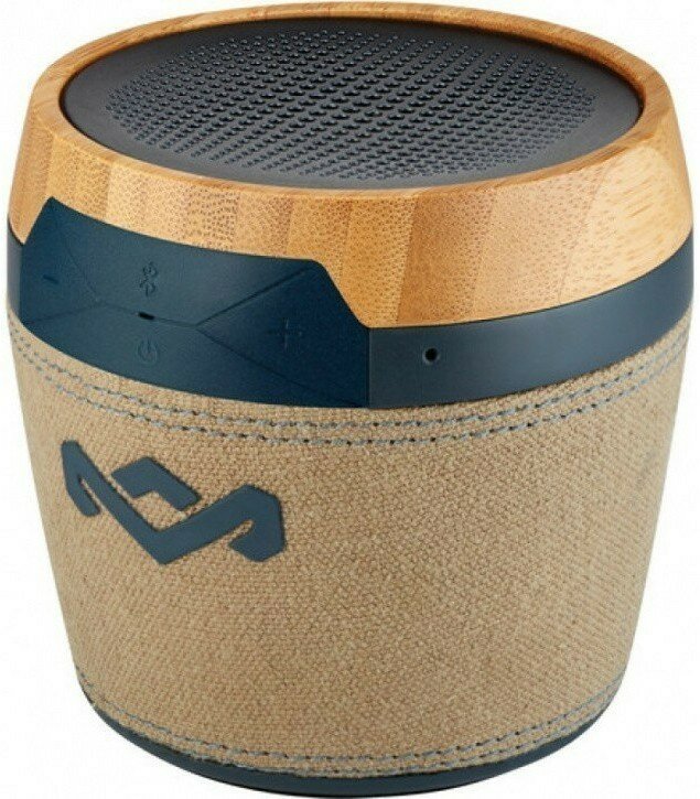 Колонка порт. Marley Chant Mini бежевый 3W 1.0 BT/3.5Jack/USB 25м (EM-JA007-NV)