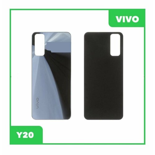 Задняя крышка для Vivo Y20 (V2027) (черный)