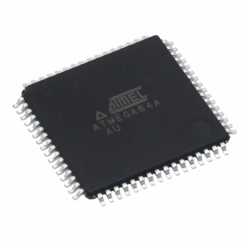 Микросхема ATmega64A-AU 10 шт. микроконтроллер AVR EEPROM 2кБ SRAM 4кБ Flash 64кБ в корпусе TQFP-64