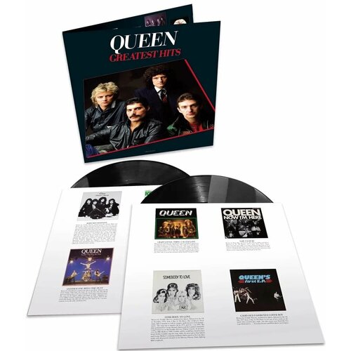 Queen - Greatest Hits/ Vinyl [2LP/180 Gram/Gatefold/Half Speed](Compilation, Remastered, Reissue 2016) abba gold greatest hits vinyl [2lp 180 gram][40th anniversary edition] remastered reissue 2014