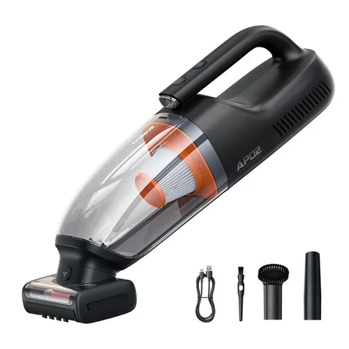 Автомобильный пылесос Baseus AP02 Handy Vacuum Cleaner 6000pa черный C30459600121-00 618000₽