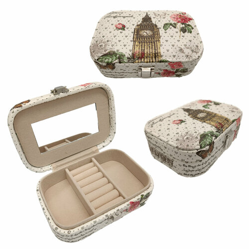 PROFZAL Шкатулка для хранения бижутерии Биг-Бен 1980₽