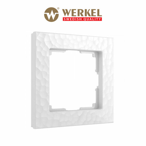 Рамка на 1 пост Werkel Hammer W0012401 белый