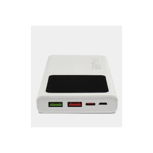 Повербанк внешний аккумулятор Power Bank 20000 мАч белый 99900₽