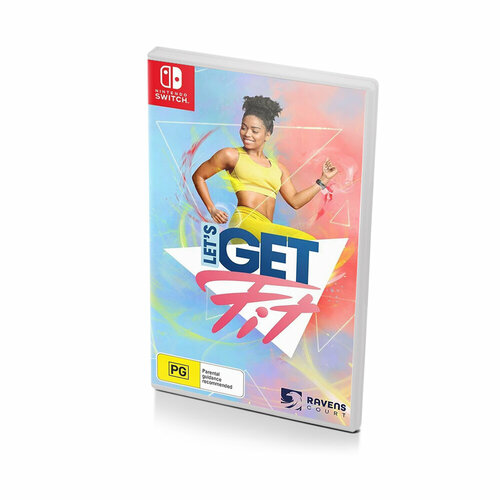Lets Get Fit (Nintendo Switch) английский язык