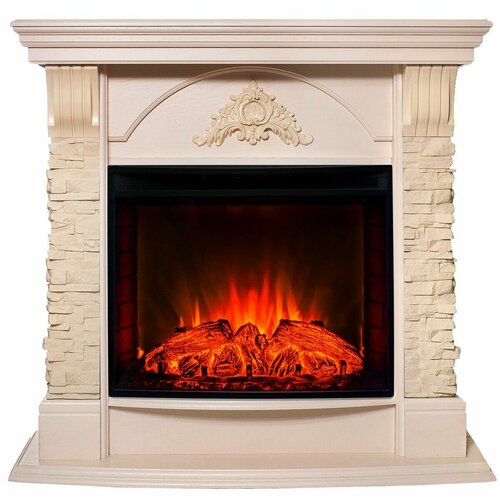 Электрокамин Athena 25255 WT с очагом Evrika 255 64980₽