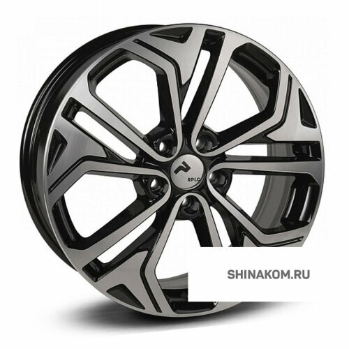 Колесный диск RPLC-Wheels Hy205 7,5x18 5*114,3 ET49,5 67,1 BFP