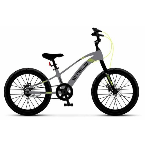 Велосипед 20 Stels Leader 230 MD Z010 магниевая рама 7-ск Серыйчерный 2024 22531₽