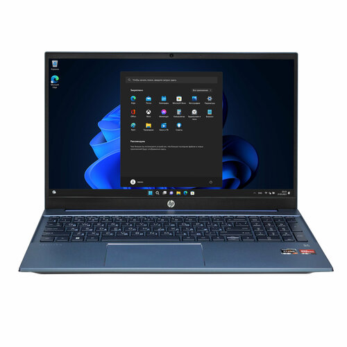 Ноутбук HP Pavilion 156 FHD IPSAMD Ryzen-7 5700U 18 ГГц8Gb DDR4512Gb M2 SSDAMD Radeon GraphicsWindows 10Русская клавиатура 5690000₽