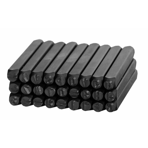 Набор клейм буквенных латиница 4мм 1319₽