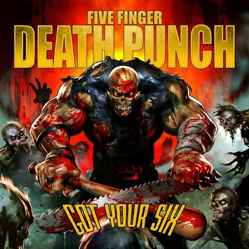 Виниловая пластинка Five Finger Death Punch - Got Your Six LP