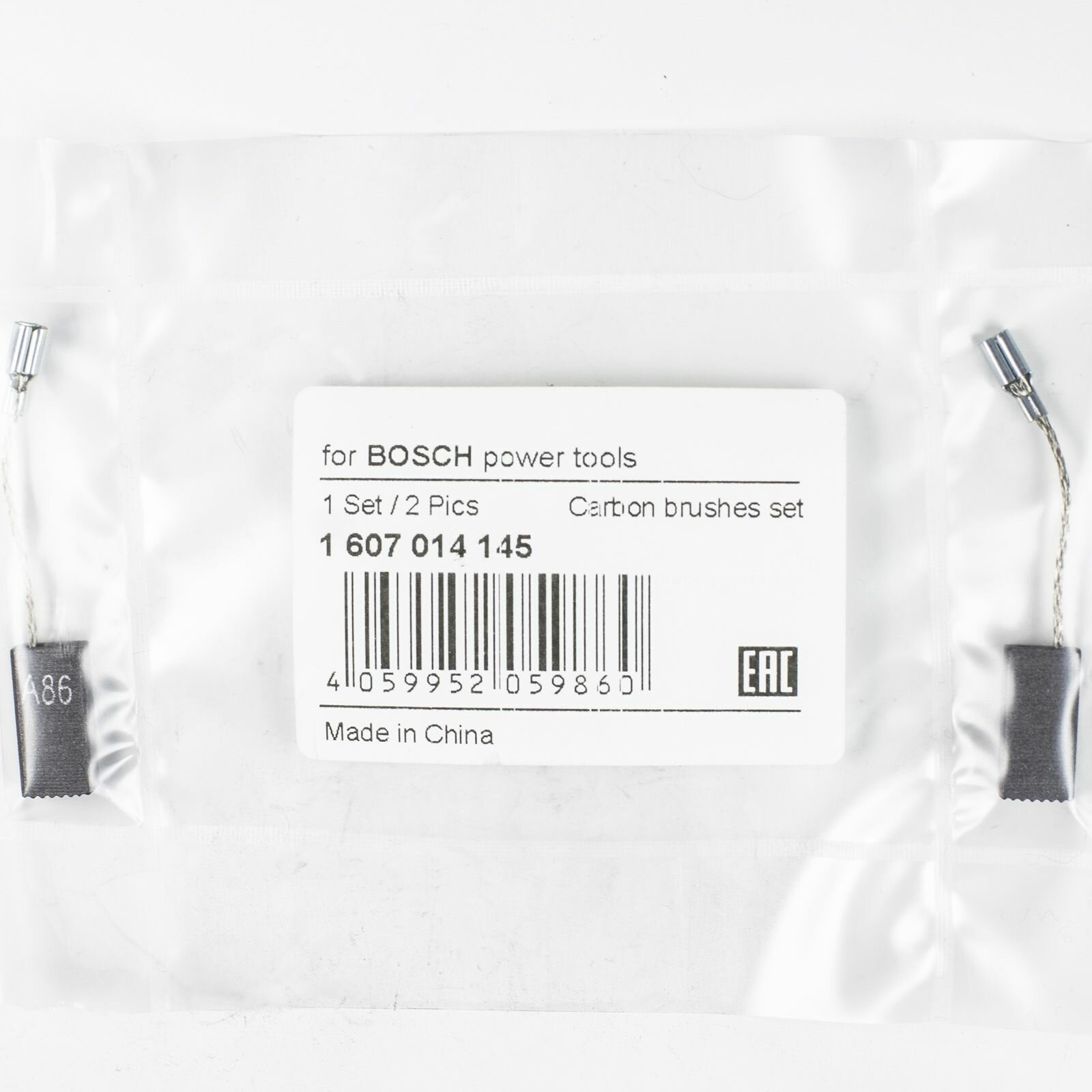 фото Угольные щетки 1607014145 для Bosch (пара)