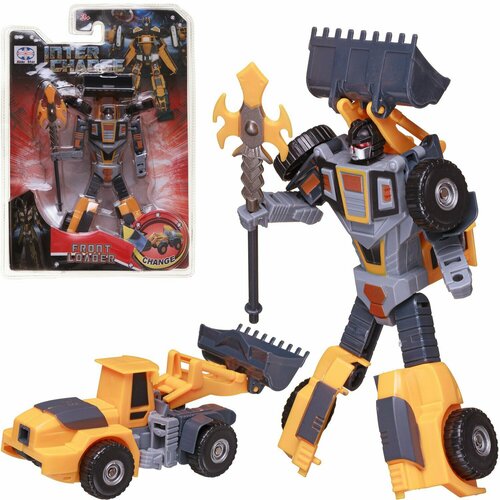 Машина-трансформер InterChange Front Loader (трансформация в трактор) 10788/трактор