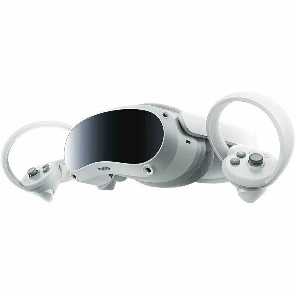 Система VR Pico 4 CN, 4320x2160, 128 ГБ, 90 Гц, базовая, белый