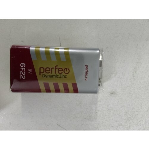 Батарейка Perfeo 6F22 крона 68₽