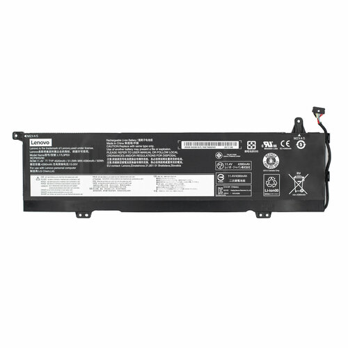 Аккумулятор для ноутбука Lenovo Yoga 730-15IWL / Yoga 730-15IKB / L17C3PE0 / L17L3PE0 - батарея ORG 51.5Wh черный