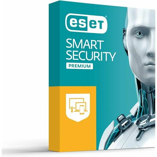Антивирус Eset Nod32 Smart Security Premium (1ПК 1ГОД), Русский Язык