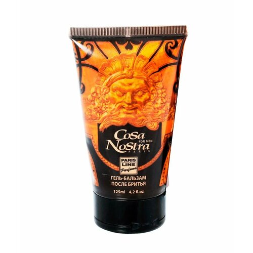 Paris Line Cosa Nostra гель-бальзам после бритья 125 мл