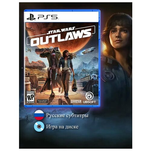 Star Wars Outlaws Special Edition PS5 русские субтитры 7390₽