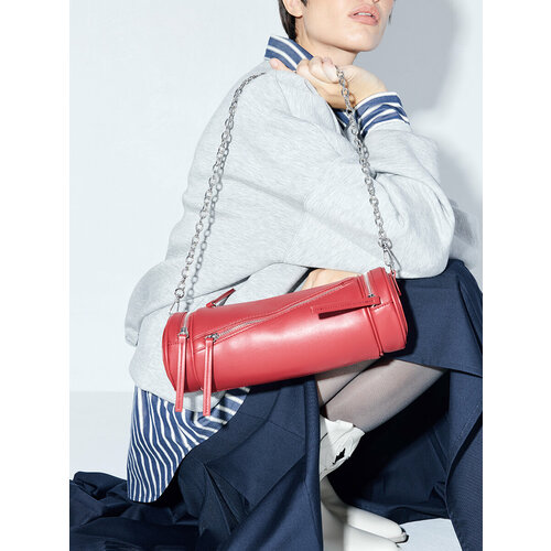 Сумка хобо Lera Nena, бордовый