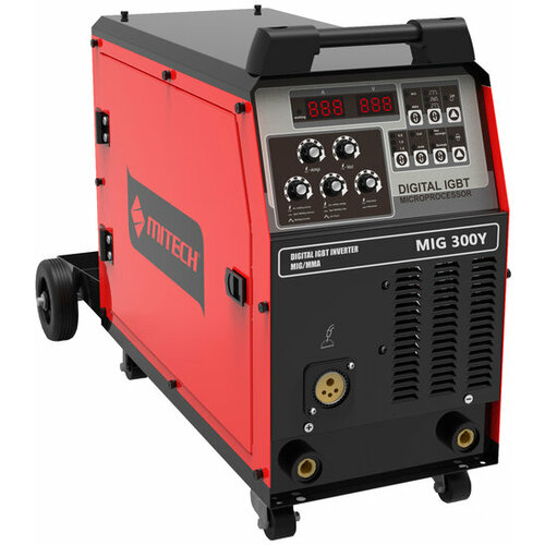 Сварочный аппарат инверторного типа Mitech MIG 300Y 98318₽