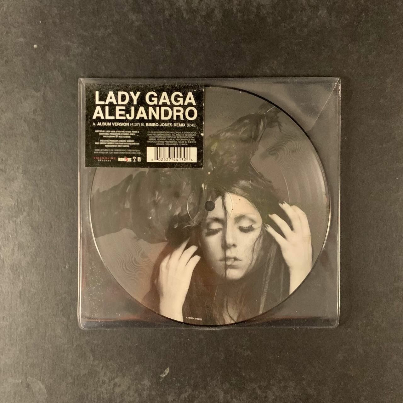 Lady Gaga - Alejandro (Виниловая пластинка, Сингл)