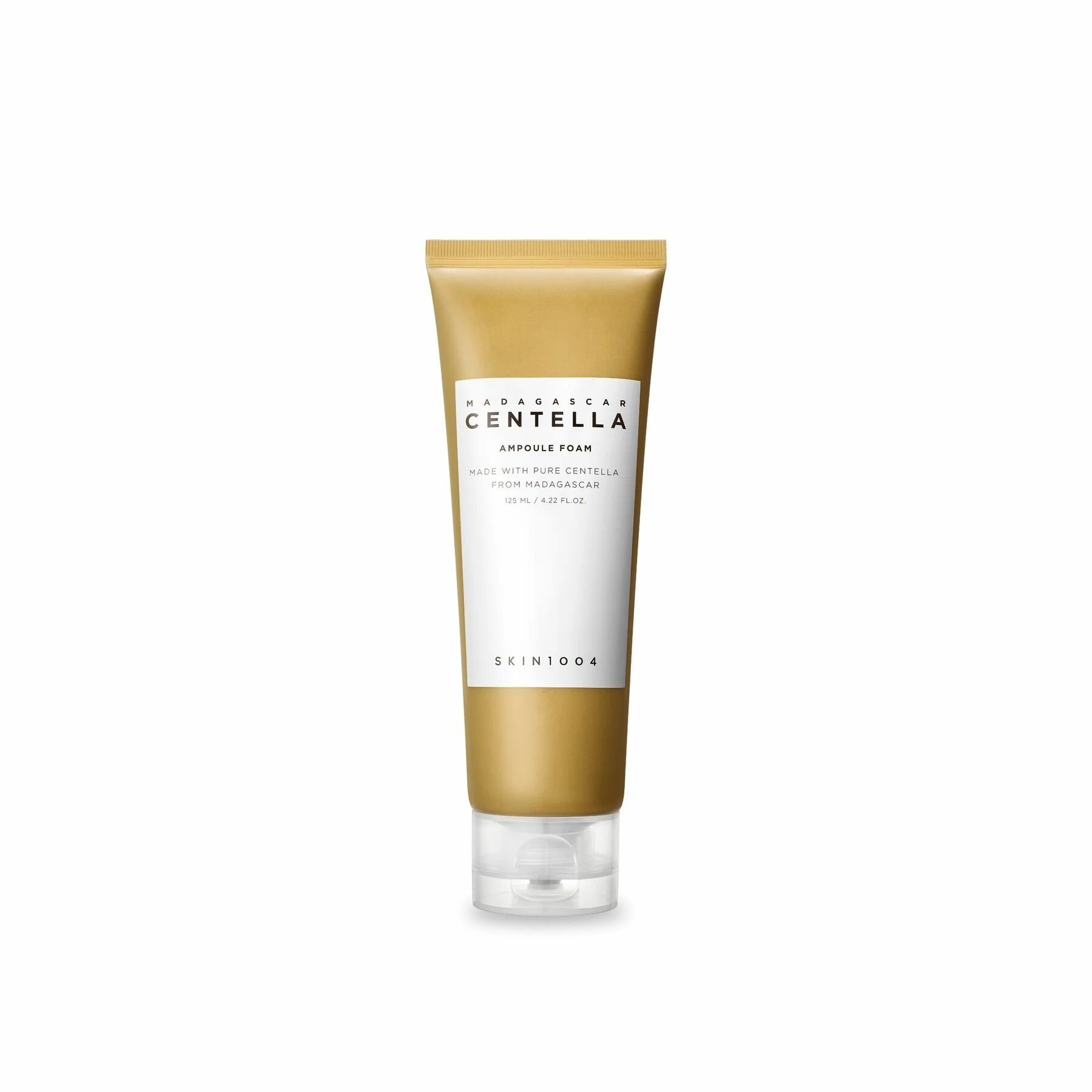 Skin 1004 Madagascar Centella Ampoule Foam, пенка для умывания с экстрактом центеллы, 125 мл.