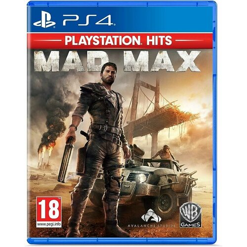 Игра Mad Max Хиты PlayStation Warner Bros для PlayStation 4 2200₽