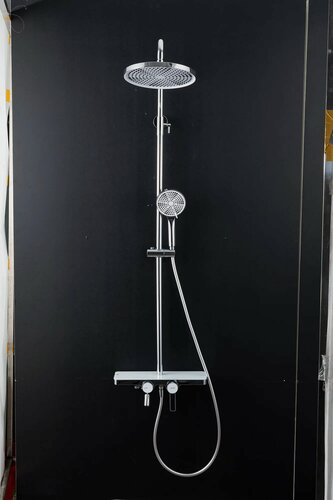 Изображение товара Душевая стойка Gappo G2496-20 с полочкой, хром