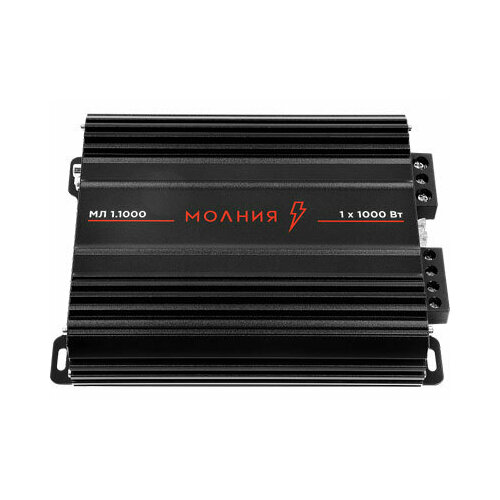 Автомобильный усилитель 1 канал урал молния МЛ 11000 8053₽