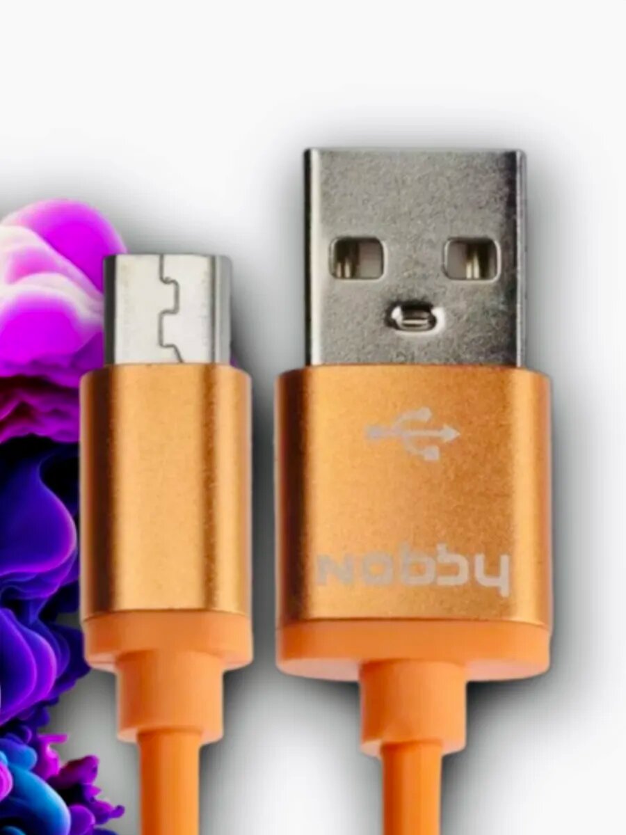 Микро юсб кабель для зарядки 9 шт — фото 1