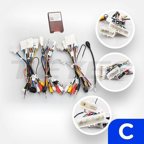 Проводка питания кабель и canbus Simple Soft для Nissan X-Trail T32 Qashqai J11 Teana J33 android магнитолы 6000₽