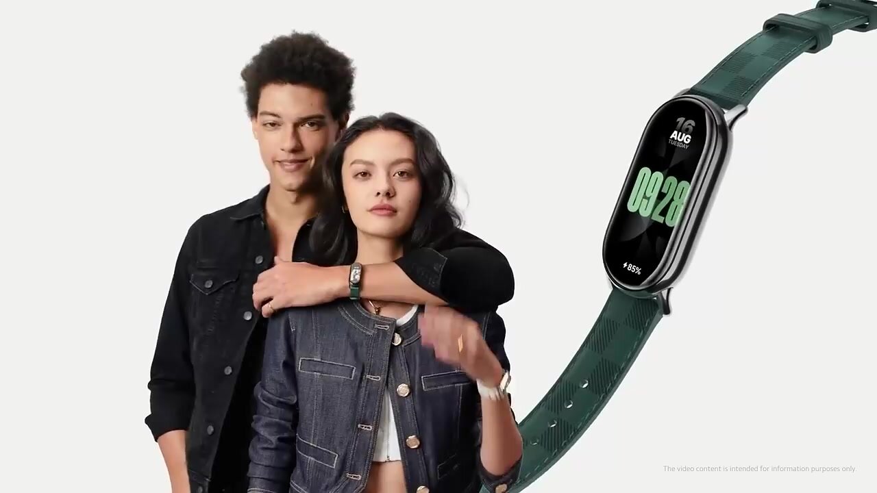 Фитнес-трекер Xiaomi Smart Band 9 1.62", серебристый / серебристый [bhr8340gl] — фото 1